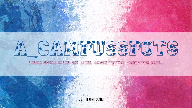 a_CampusSpots example