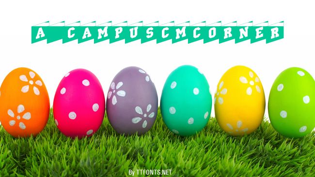 a_CampusCmCorner example