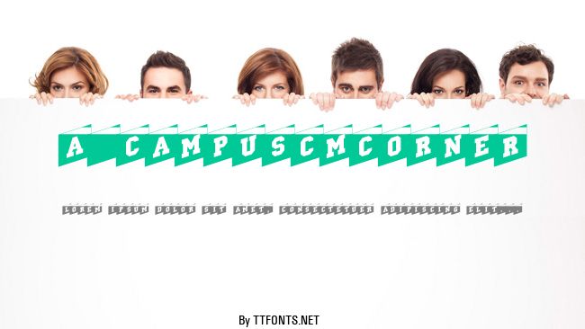 a_CampusCmCorner example
