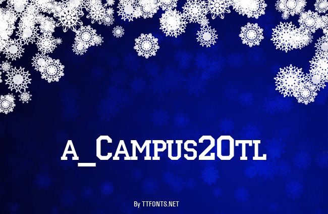 a_Campus2Otl example