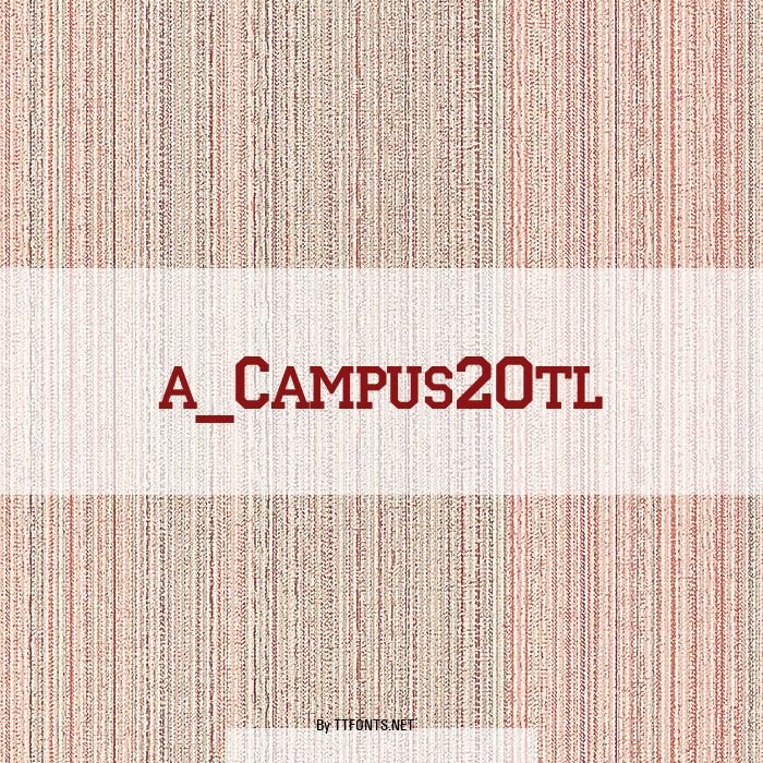 a_Campus2Otl example
