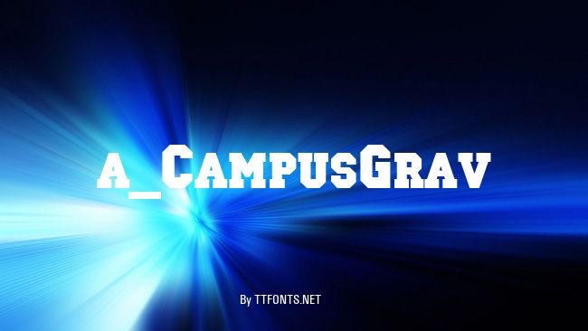 a_CampusGrav example