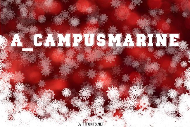 a_CampusMarine example