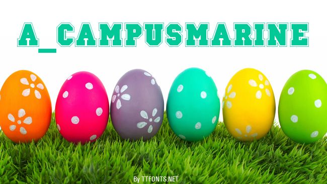 a_CampusMarine example