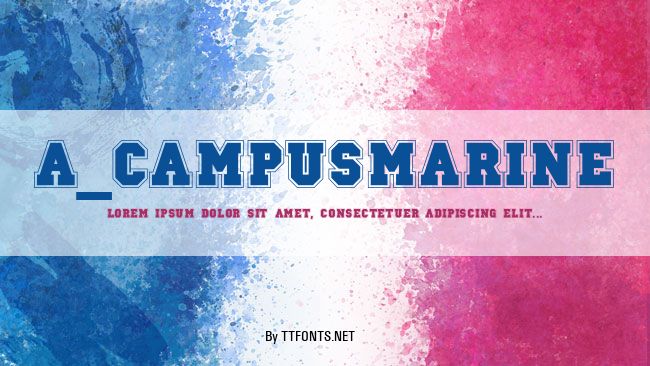a_CampusMarine example