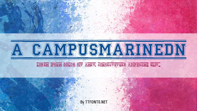 a_CampusMarineDn example