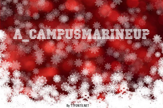 a_CampusMarineUp example