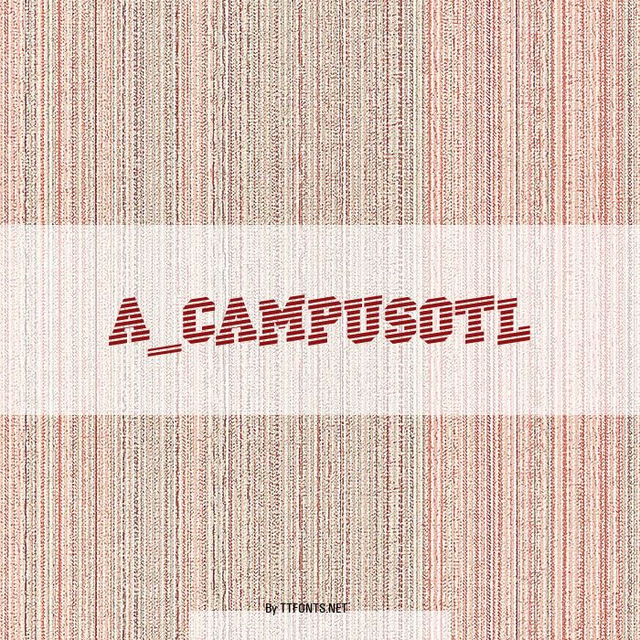 a_CampusOtl example