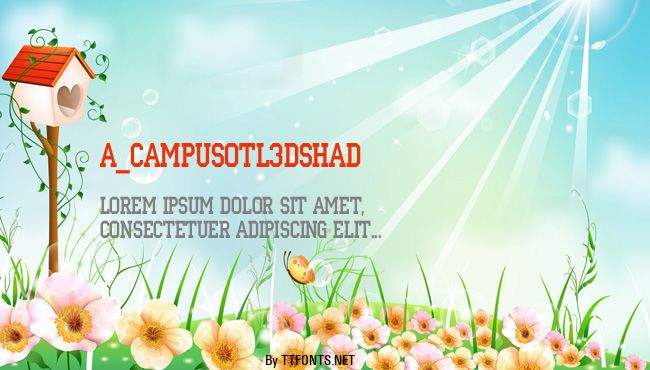 a_CampusOtl3DShad example