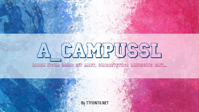 a_CampusSl example