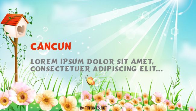 Cancun example