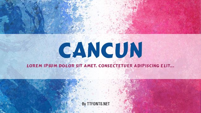 Cancun example