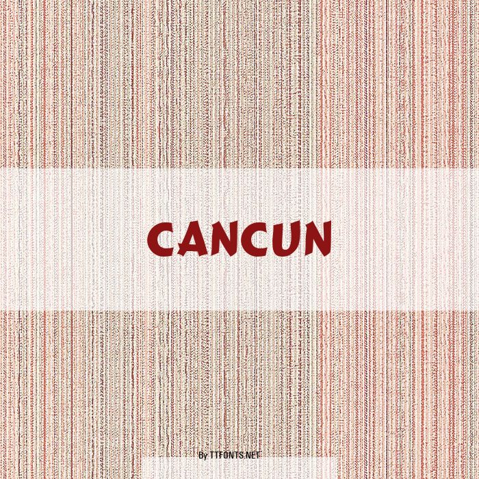 Cancun example
