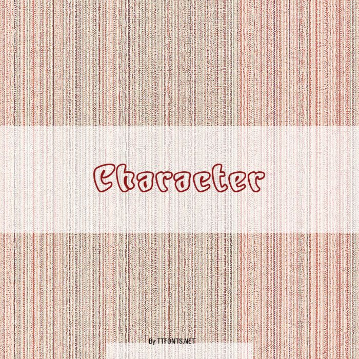Character example