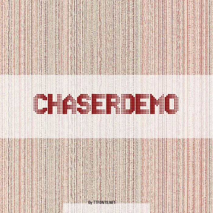 ChaserDemo example