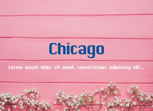 Chicago example