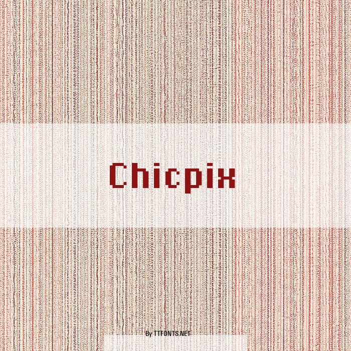 Chicpix example