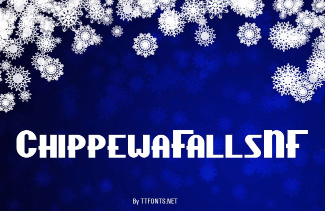 ChippewaFallsNF example