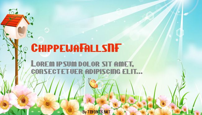ChippewaFallsNF example