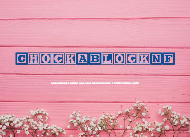 ChockABlockNF example