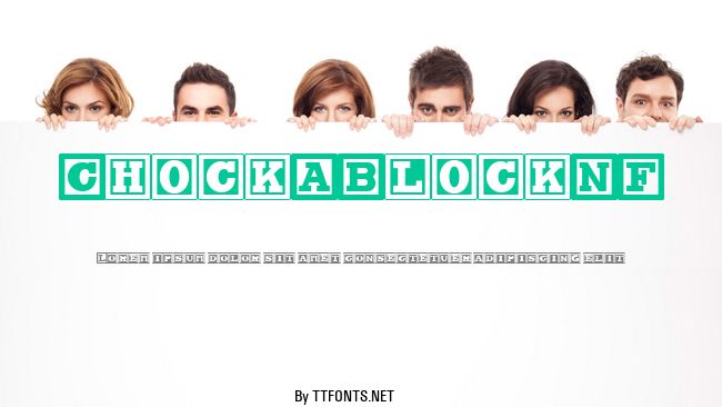 ChockABlockNF example