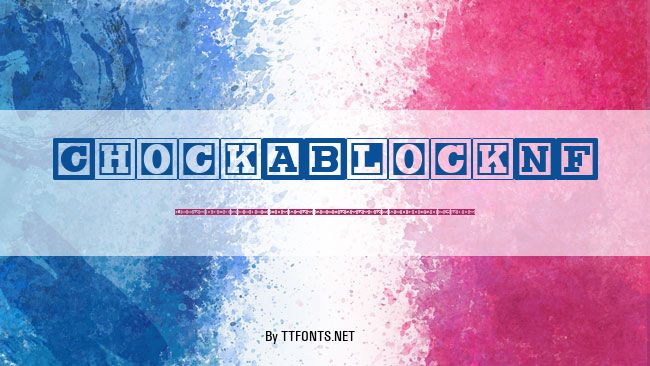 ChockABlockNF example