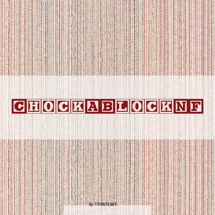 ChockABlockNF example