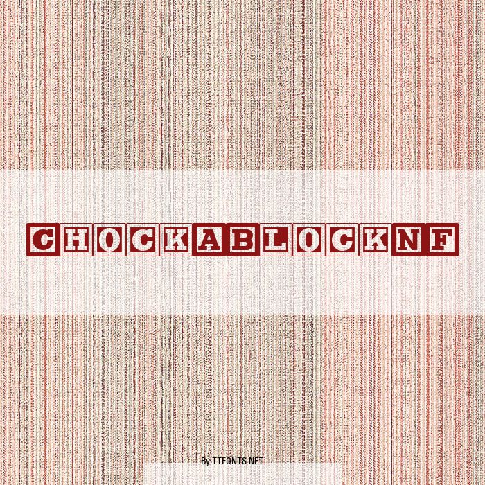ChockABlockNF example