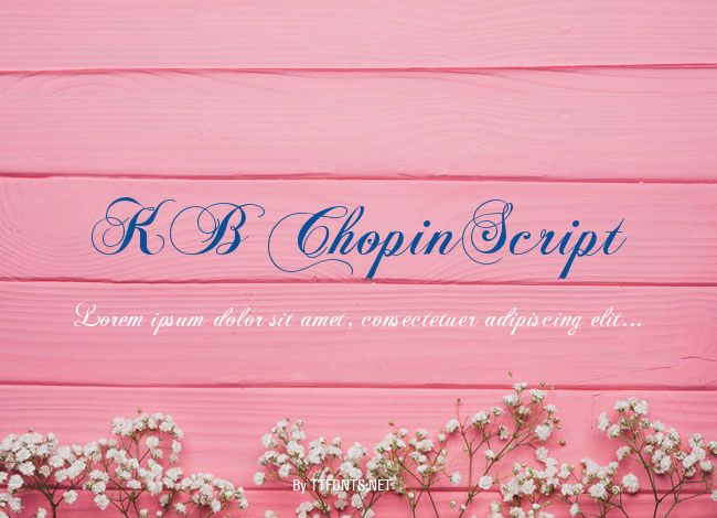 KB ChopinScript example