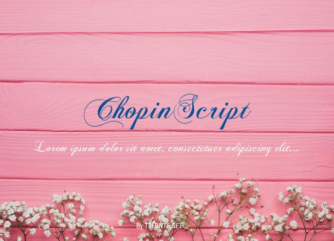 ChopinScript example