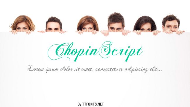 ChopinScript example