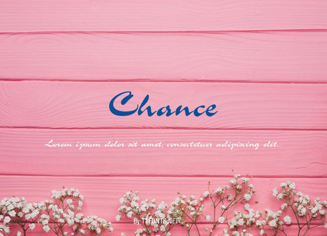 Chance example