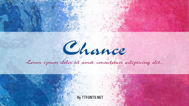 Chance example