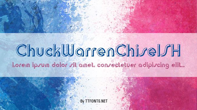 ChuckWarrenChiselSH example