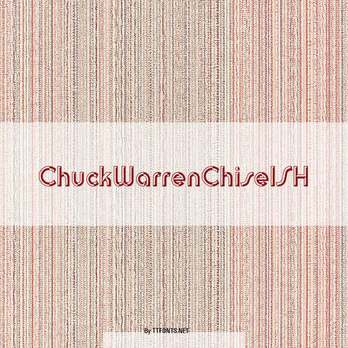 ChuckWarrenChiselSH example
