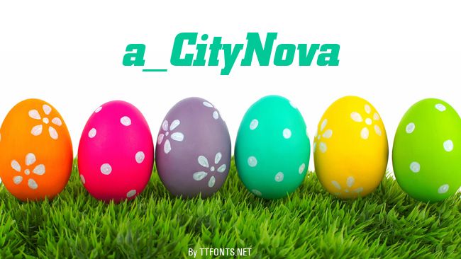 a_CityNova example