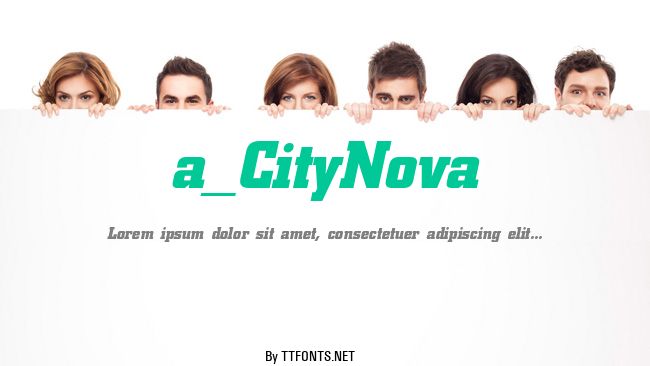 a_CityNova example