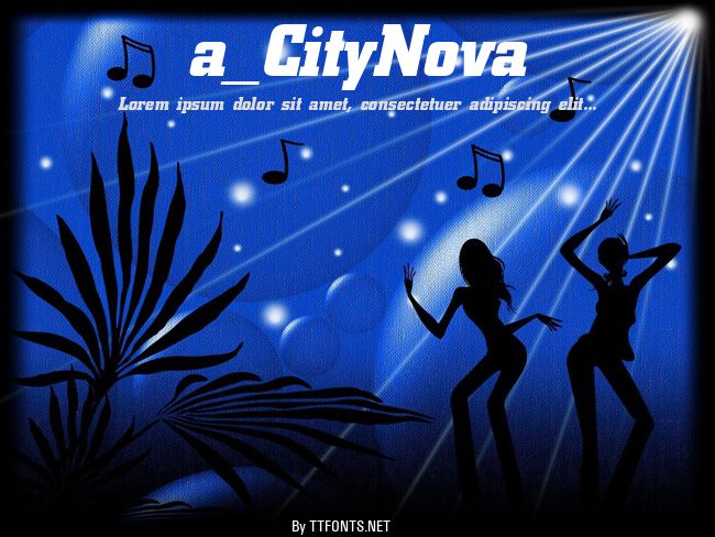 a_CityNova example