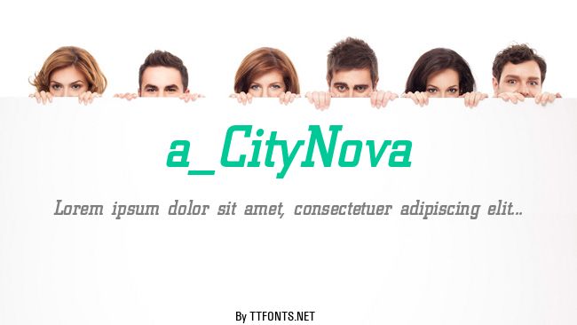 a_CityNova example