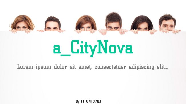 a_CityNova example