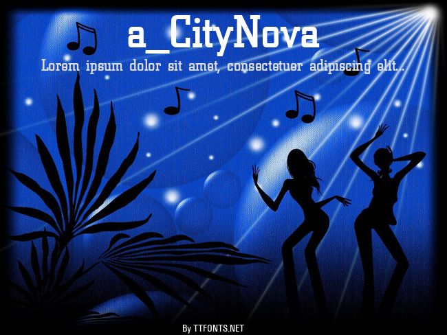 a_CityNova example