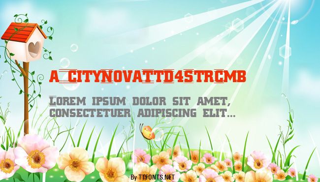 a_CityNovaTtD4StrCmb example