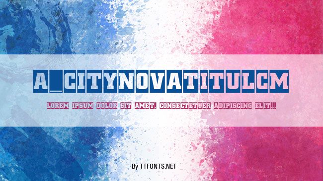 a_CityNovaTitulCm example