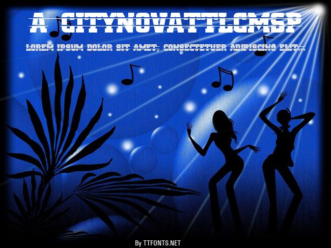 a_CityNovaTtlCmSp example