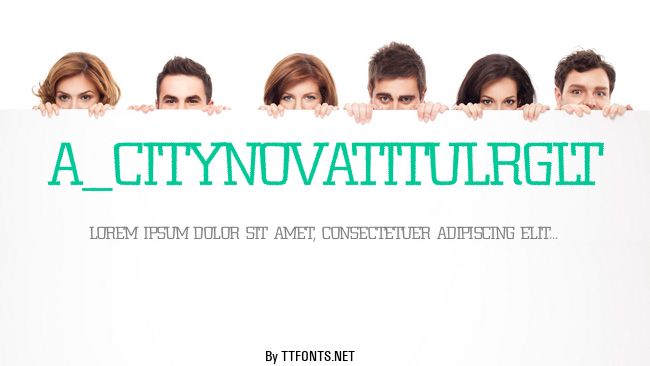 a_CityNovaTitulRgLt example