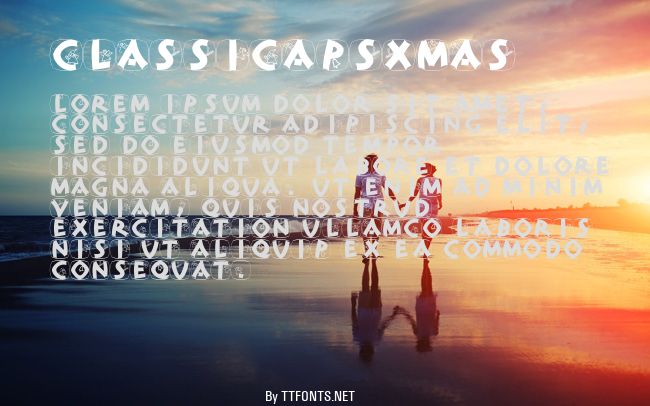 ClassiCapsXmas example