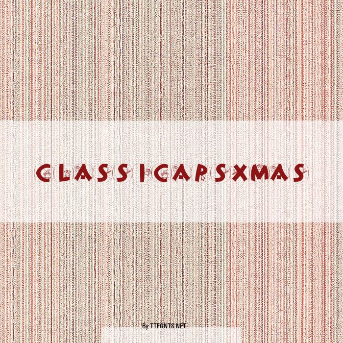 ClassiCapsXmas example