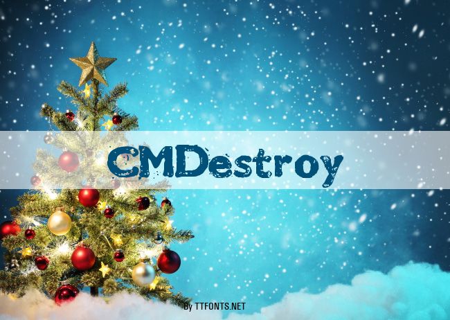 CMDestroy example