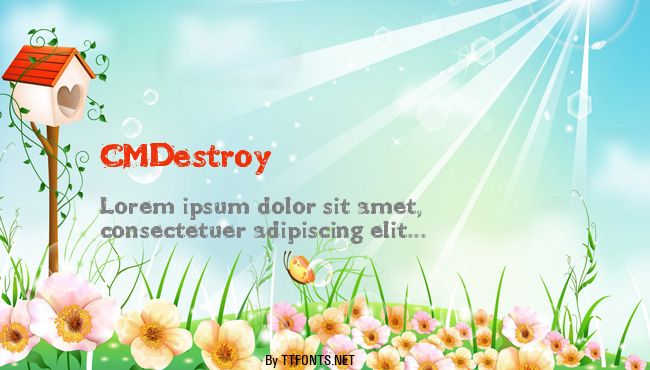 CMDestroy example