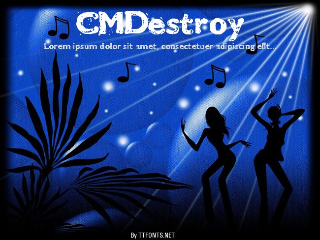 CMDestroy example